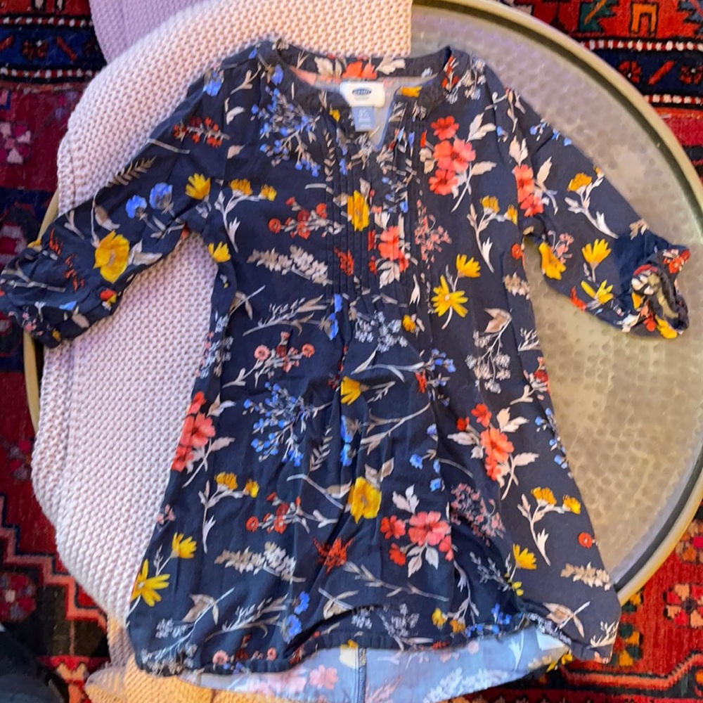 Old Navy Girls Boho Floral Dress
